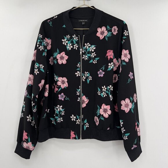 Lane Bryant The Allie Women's Plus 3 Piece Floral Pant Set Size 18/20 - Picture 10 of 13